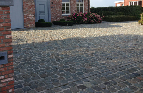 deerlijk oprit porfier