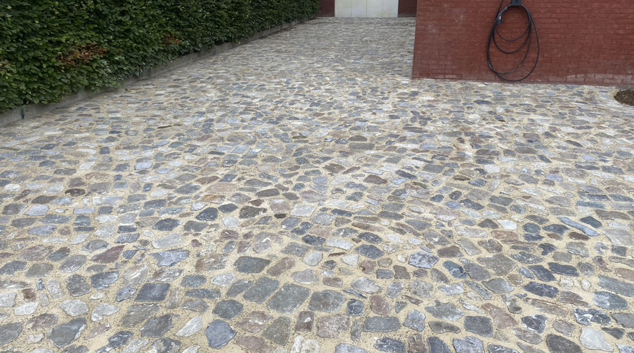 wevelgem Vossenkoppen en Balegemse kasseien - mengeling