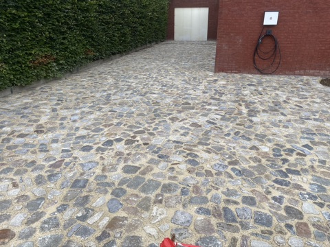 wevelgem Vossenkoppen en Balegemse kasseien - mengeling