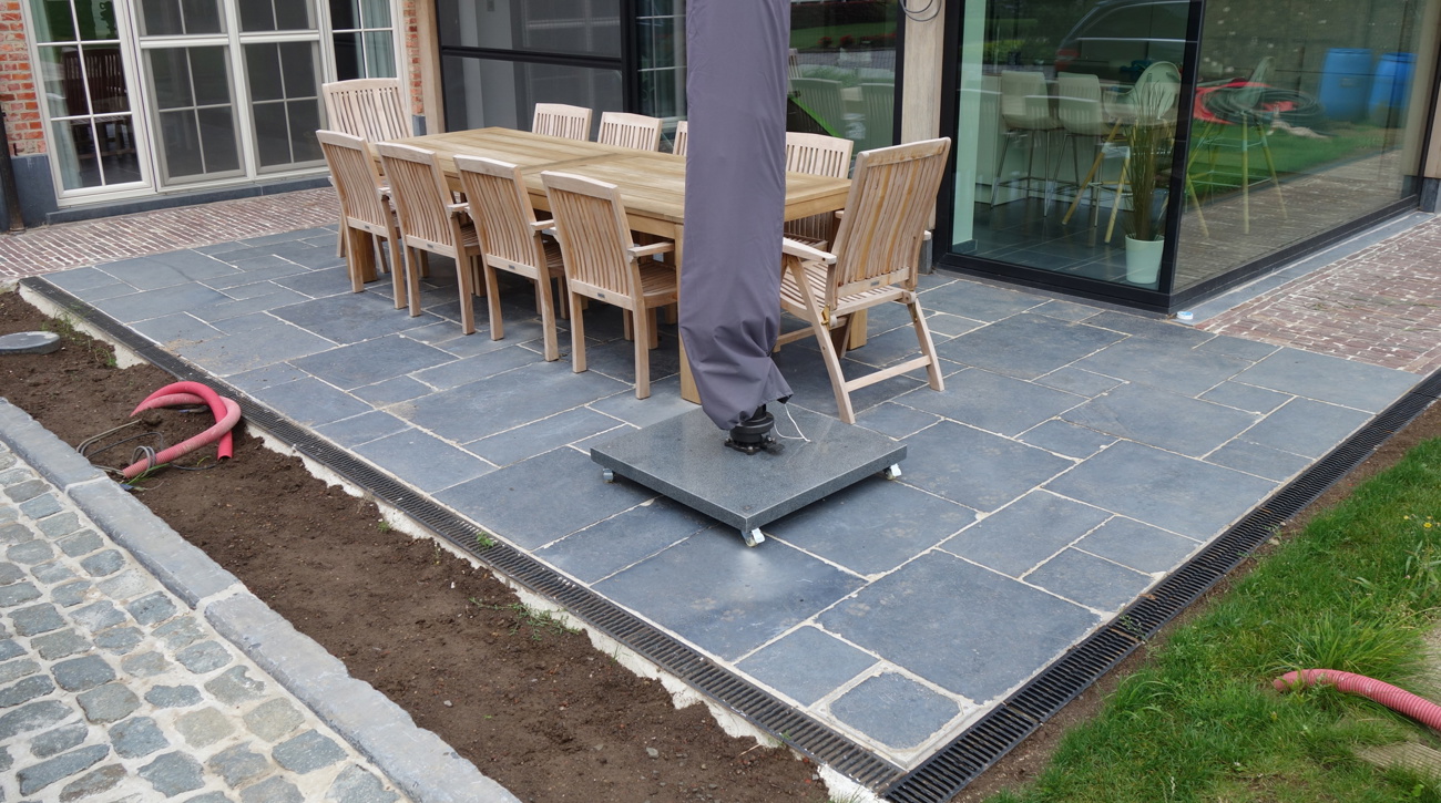 lede kalksteen romeins verband