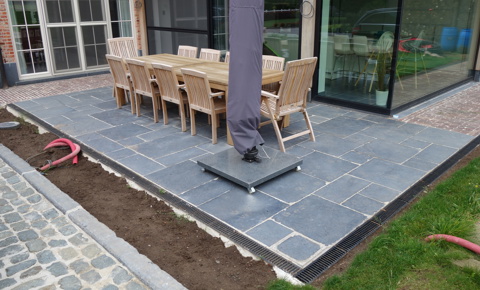 lede kalksteen romeins verband