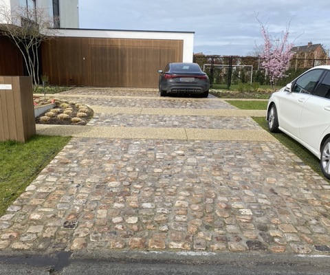 zulte Oprit Vossekop