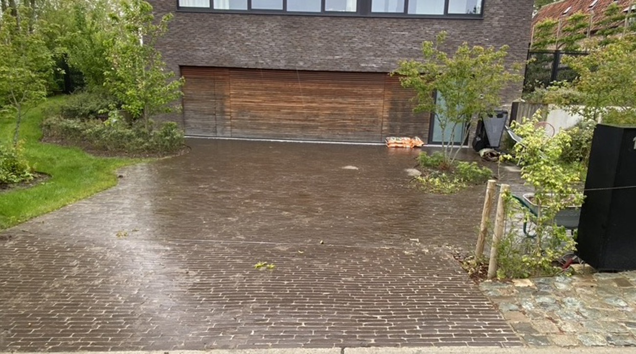 xm oprit in kleiklinkers