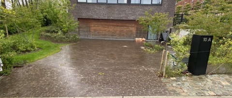 xm oprit in kleiklinkers