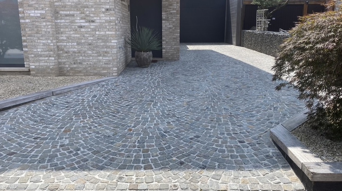 ieper Mozaiek in waaiers