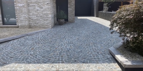 ieper Mozaiek in waaiers