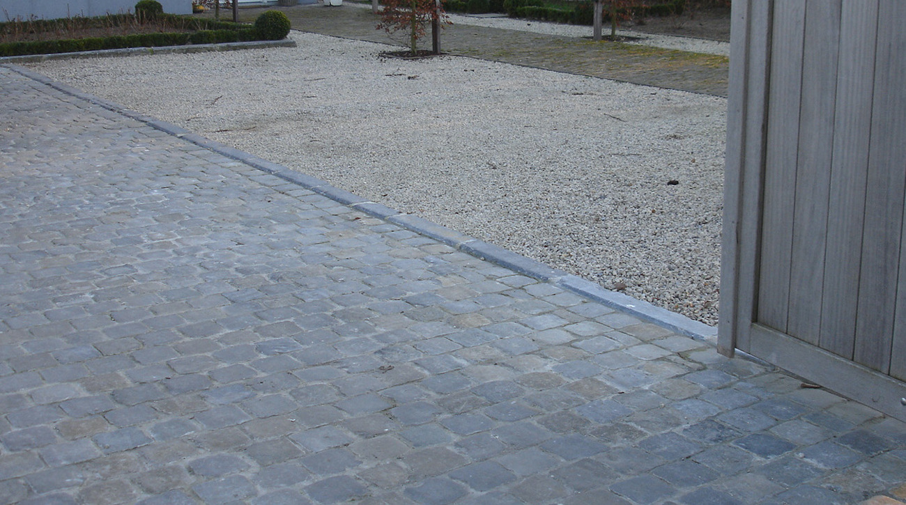 wortpet gres straatborduren