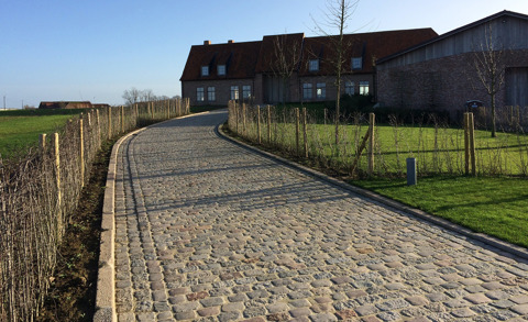 maarkedal zweedse kasseien