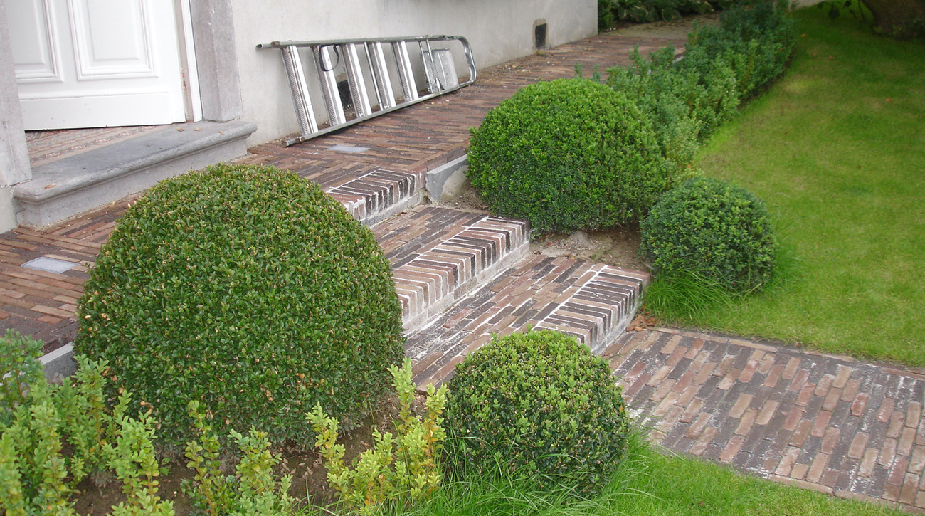 de pinte kleiklinkers