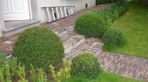 de pinte kleiklinkers