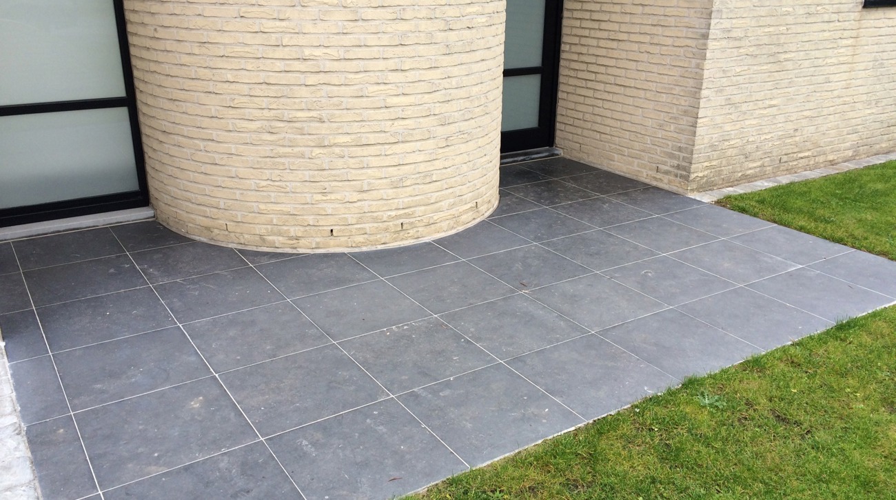 waregem Blauwsteen tegels
