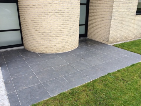 waregem Blauwsteen tegels