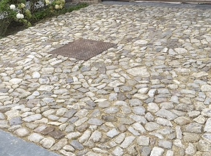 X Balegemse Kasseien Waterdoorlaatbaar