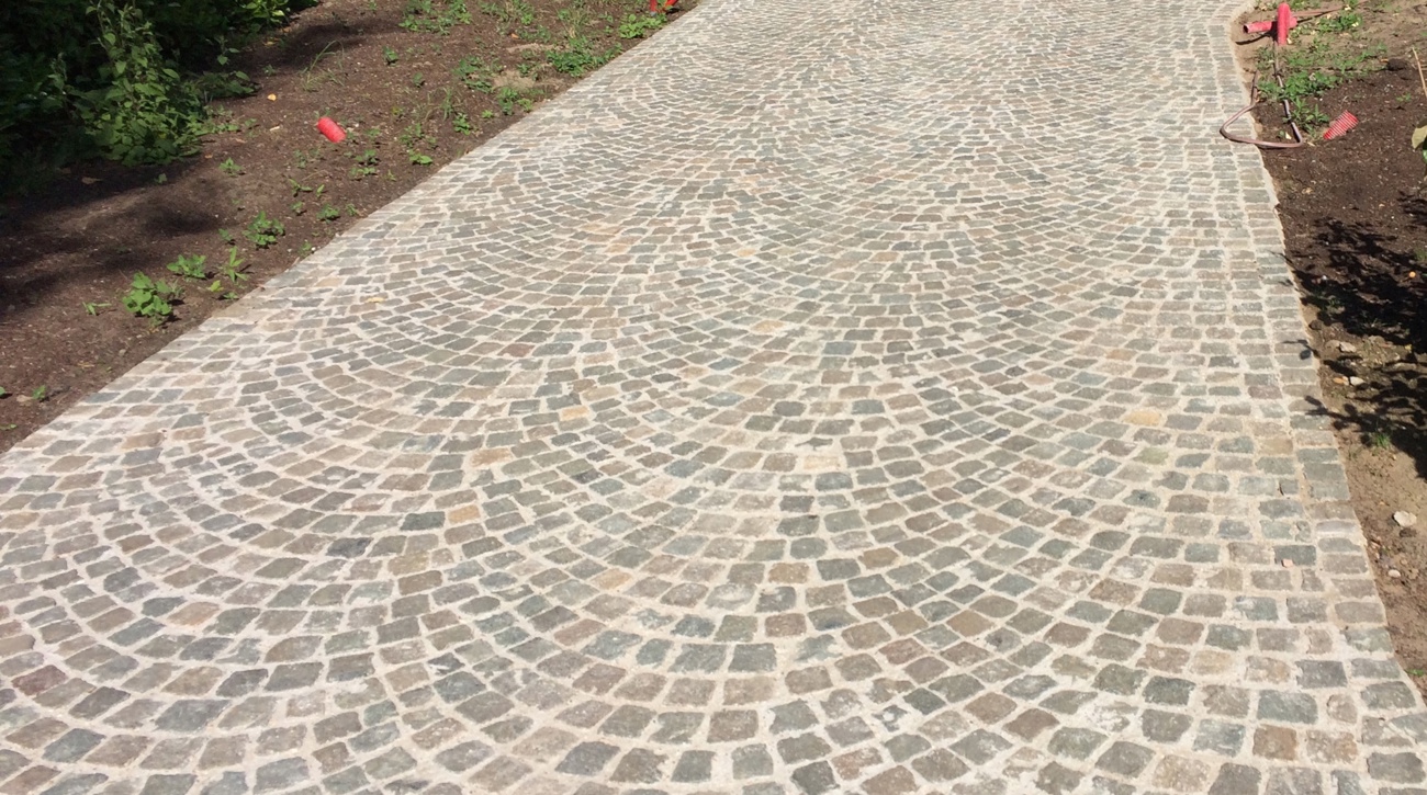 gent mozaiek porfier