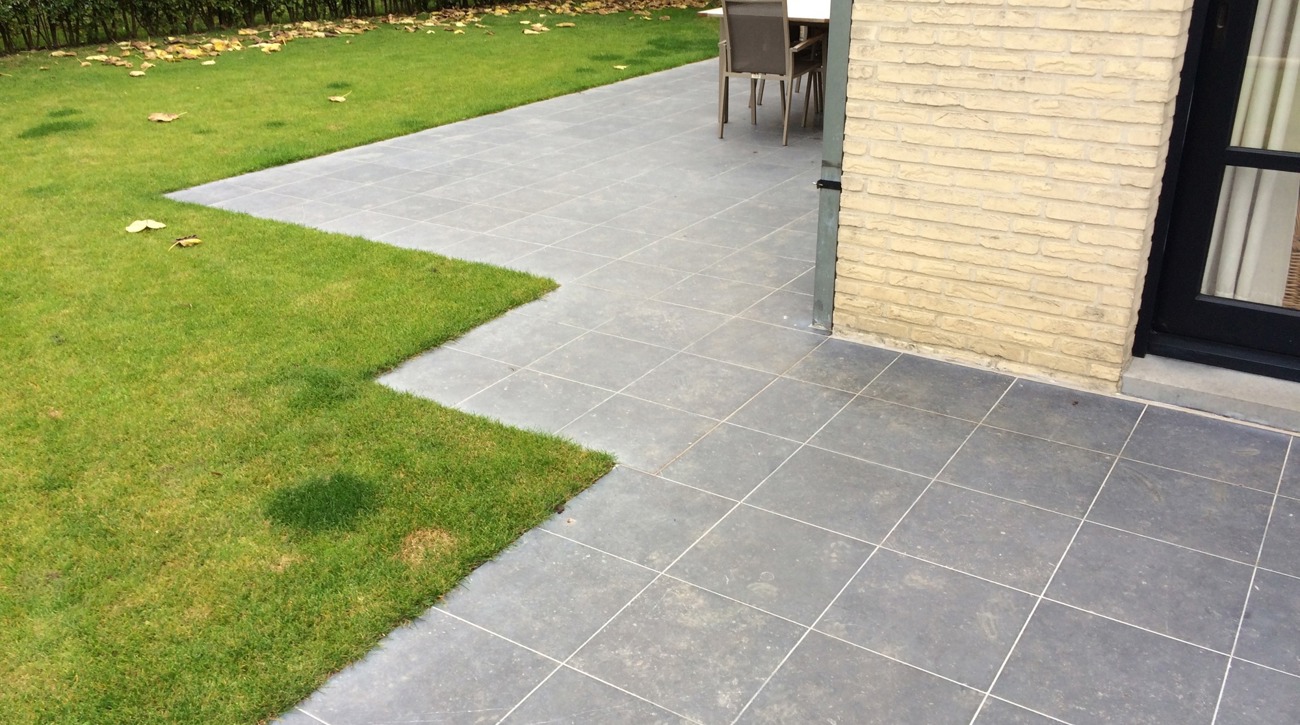 waregem Belgische blauwsteen 40/40