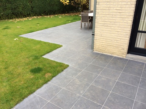 waregem Belgische blauwsteen 40/40