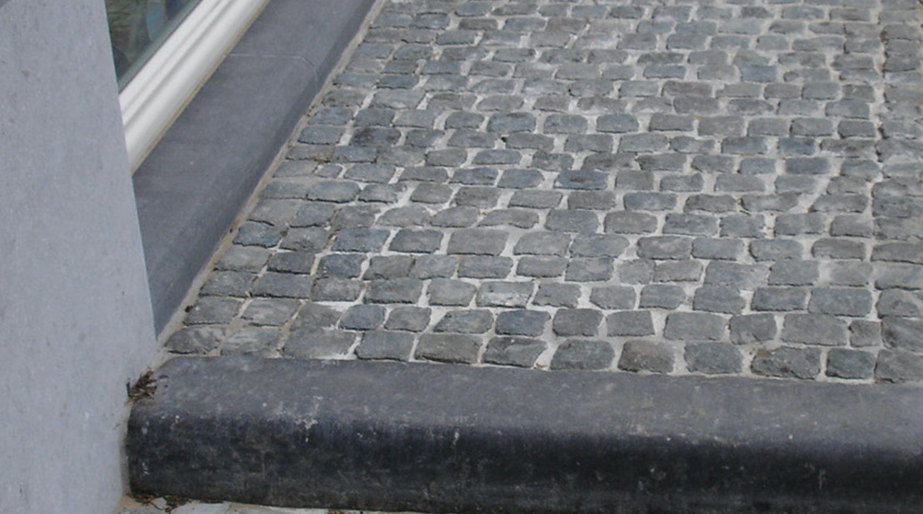 oud mozaiek en borduur