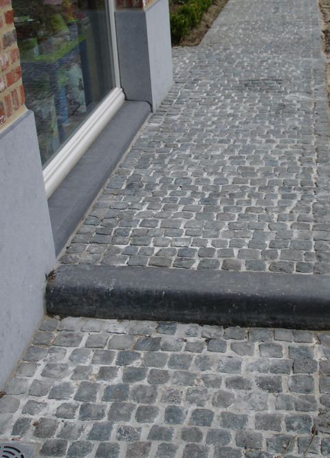 oud mozaiek en borduur